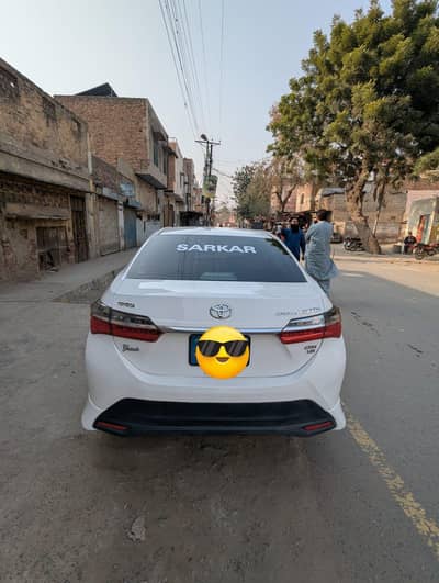 Toyota Altis grendy 1.8 x cvt