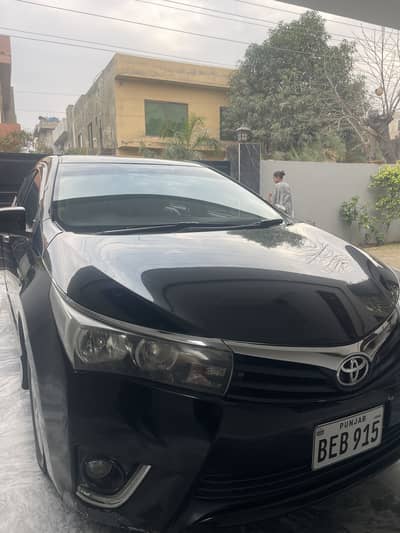 Corolla Altis 2015