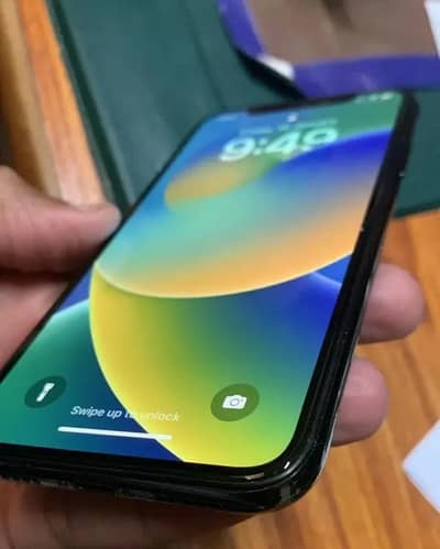 Iphone x 64 GB 10/10 condition not a single issue