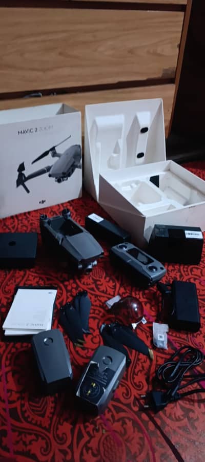 dji drone mavic 2 zoom