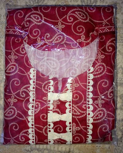 2 Piece Stitched Brand Dresses