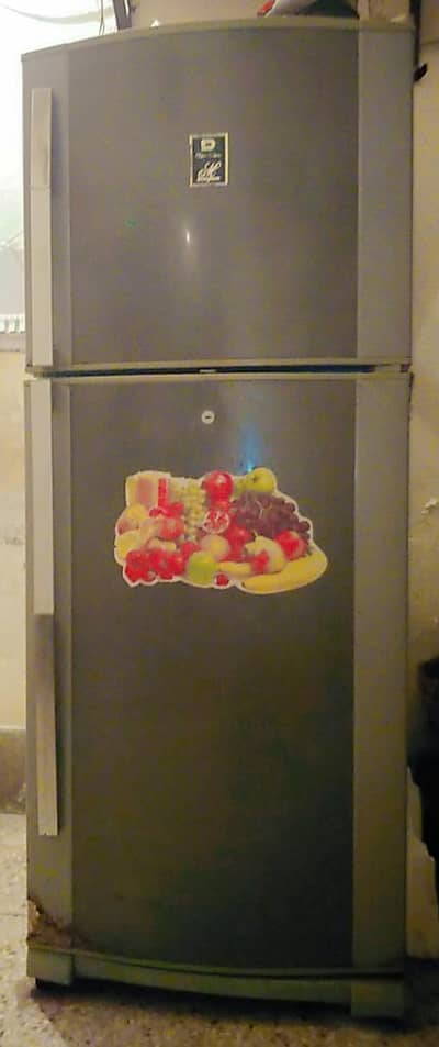 fridge