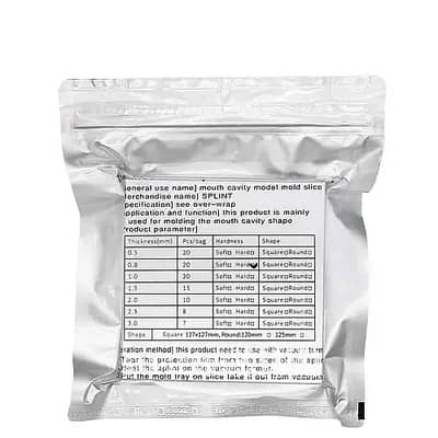 Dental Aligners Sheets and Thermoforming Machine