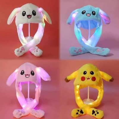 Winter Cap with Light