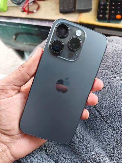 Iphone 15 pro 256GB non Pta