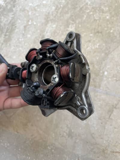 Honda cg 125 magnet and coil complete