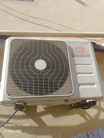 urgent sale Dawlance 1.5ton non invertor