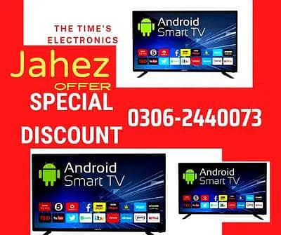 48" inch Smart Led Tv UHD 4k Bezeless (32" 43" 55" 65" 75" 85)