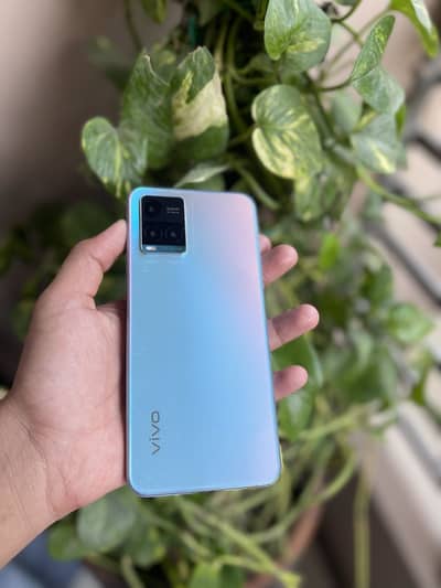 Vivo y33s 12/128Gb PTA OFFICIAL APPROVED DUAL SIM