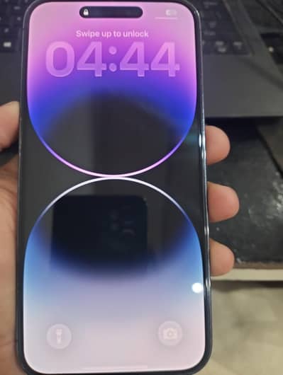 Apple iphone 14promax 256 gb non pta with 91 Health