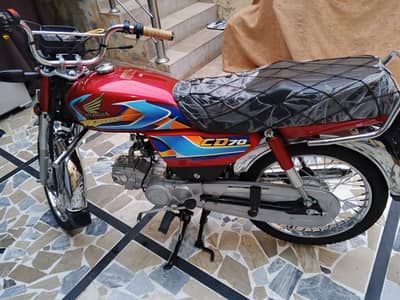 Honda CD 70 brand new