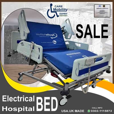 patient bed Hospital Patient Electric Beds Motorized Electric Bed USA