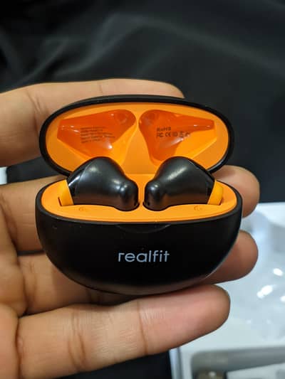 Realfit F2 Buds Brand New