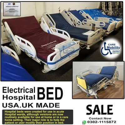 ICU bed | Hospital Bed For Rent |Surgical Bed | Electric paitent bed