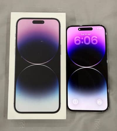 I phone 14 pro max 256 GB Factory Unlock