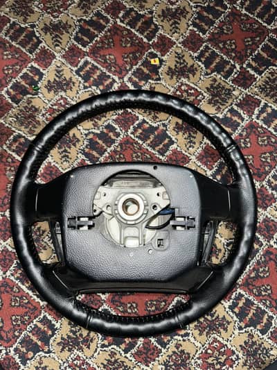 Mark x steering wheel original with airbag
