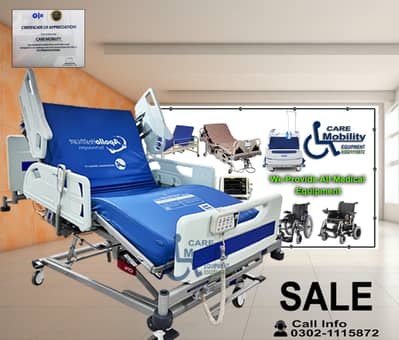 Electric Hospital Bed Patient Electric Bed Medical Bed for sale