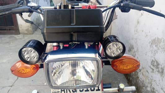 achi bike he bilkul  original ALHAMDULILLAH