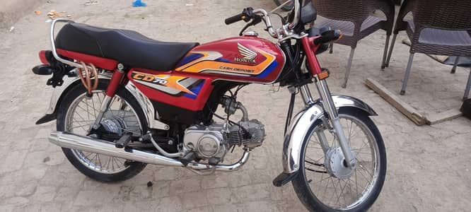 Honda CD 70 Bike  urgent for sale