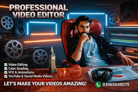 professional video editor