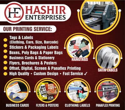 Best Quality Printing Service.