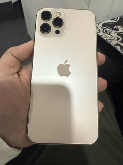iPhone 12 Pro Max  Golden 128 GB NoN PTA