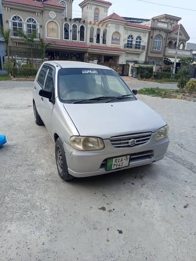 Suzuki alto 2007 model for sale