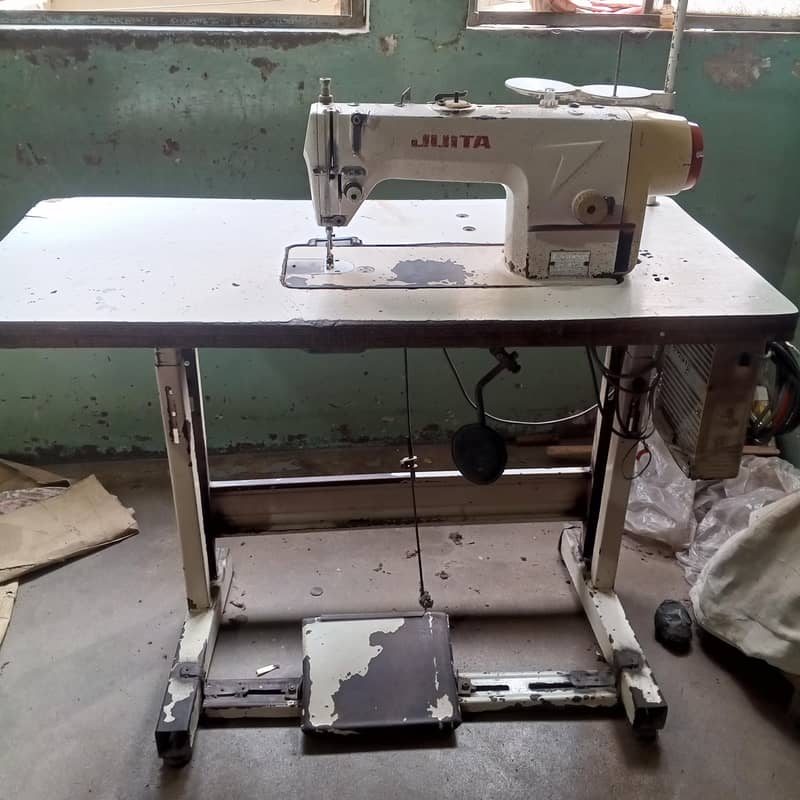 Juki machine 0