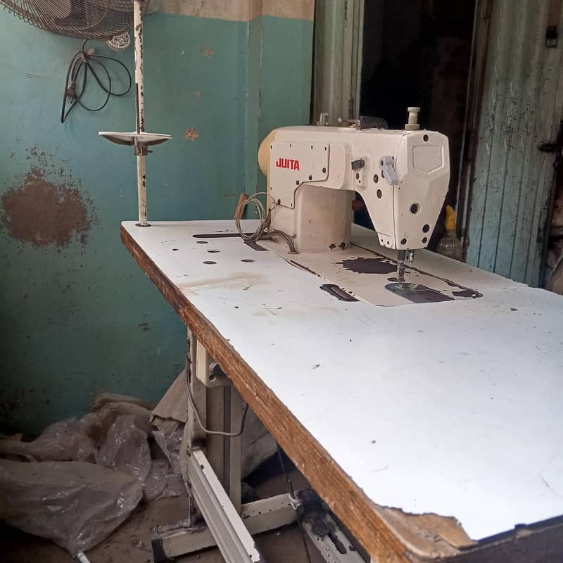 Juki machine 1