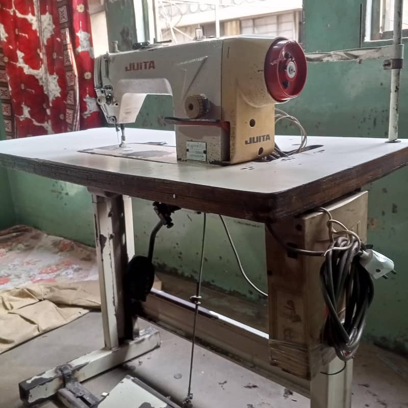 Juki machine 4