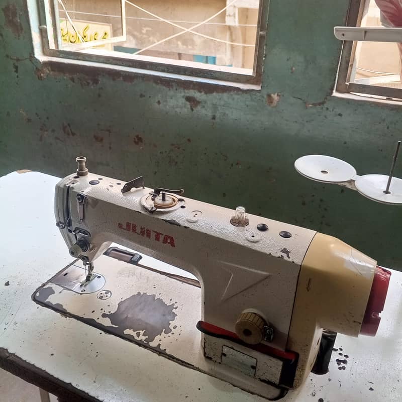 Juki machine 5
