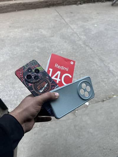 Redmi 14c 12/128 PTA box exchange possible