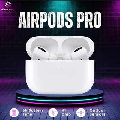 Apple AirPods Pro Premium: Deep Bass & 6H Battery