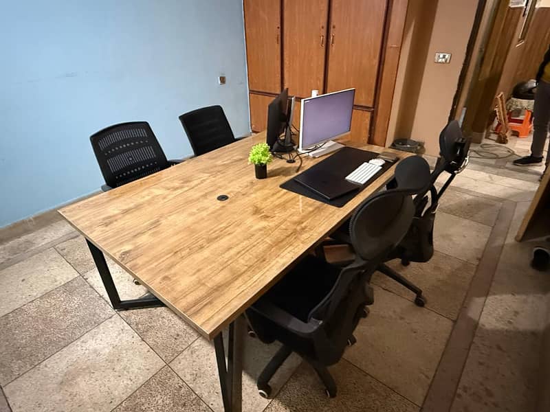 Team Workstation Table 1