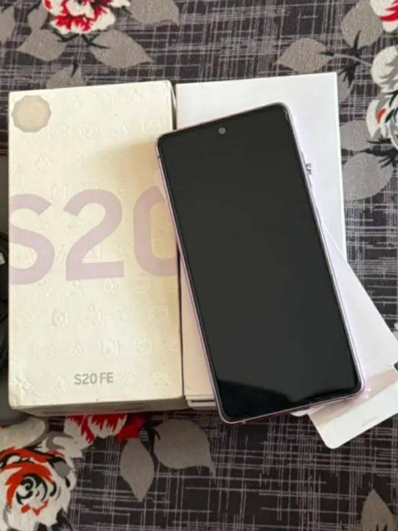 Samsung S20 FE With Box Officially PTA Approved 1