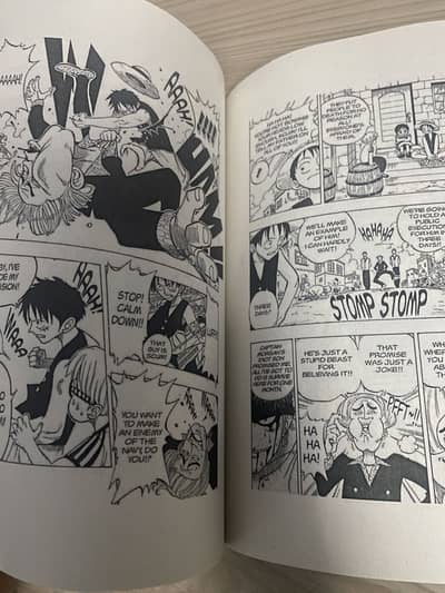 ONE PIECE Manga East Blue Volume 1