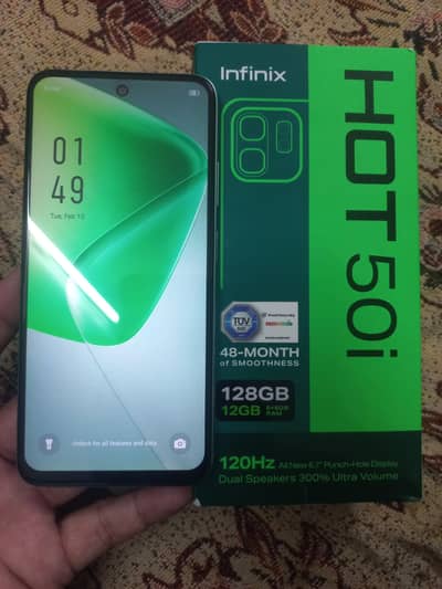 Hot 50i complete box