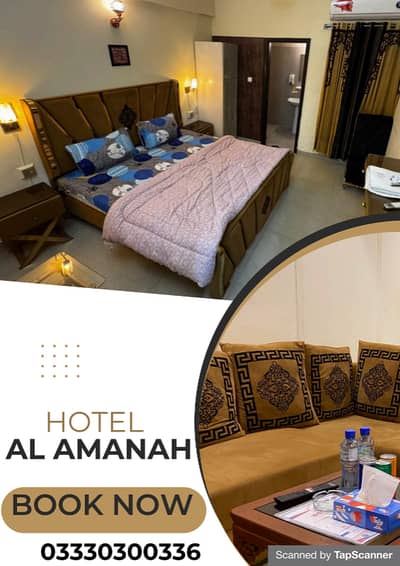 ONE BED TVL/KITCHEN AVAILABLE FOR RENT ON DAILY BASIS IN ISLAMABAD