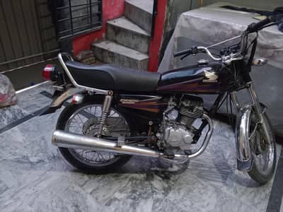 Honda CG 125 2008 model clean bike