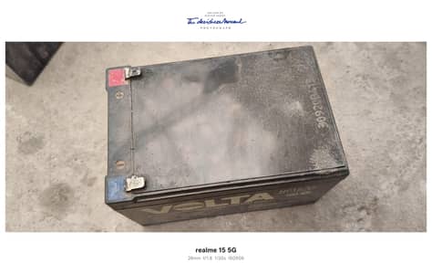 3 battery available good condition