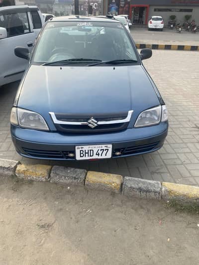 Suzuki Cultus 2007 Model