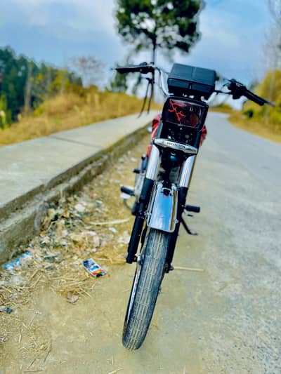 Honda cg 125 2016 model ganitan samn ha . . .