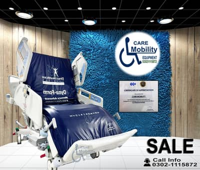 ICU bed | Hospital Bed |Surgical Bed | Electric paitent bed USA IMPORT