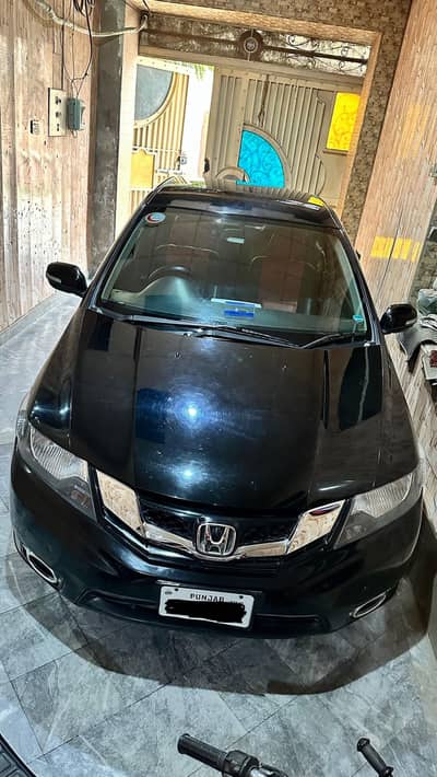 Honda City 2017 Black Home Use| Excellent Condition All Punjab Number