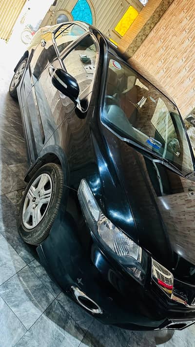 Honda City 2017 Black Home Use| Excellent Condition All Punjab Number