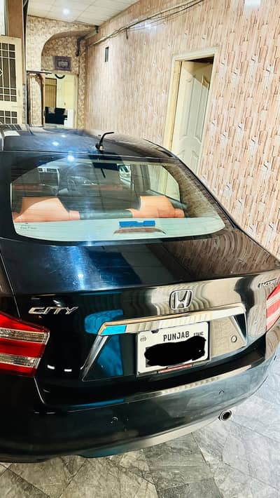 Honda City 2017 Black Home Use| Excellent Condition All Punjab Number
