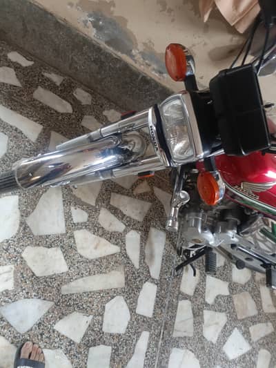 Honda CG 125 Special Edition 2023