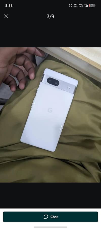 Google Pixel 7a Official PTA Approved
