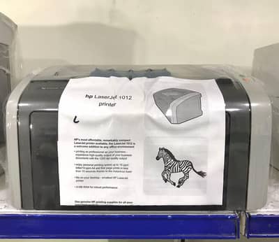 HP LASER Jet 1012 branded printer