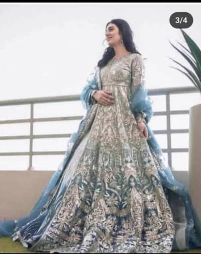 Maryum n Maria mm walima bridal maxi dress  small to medium